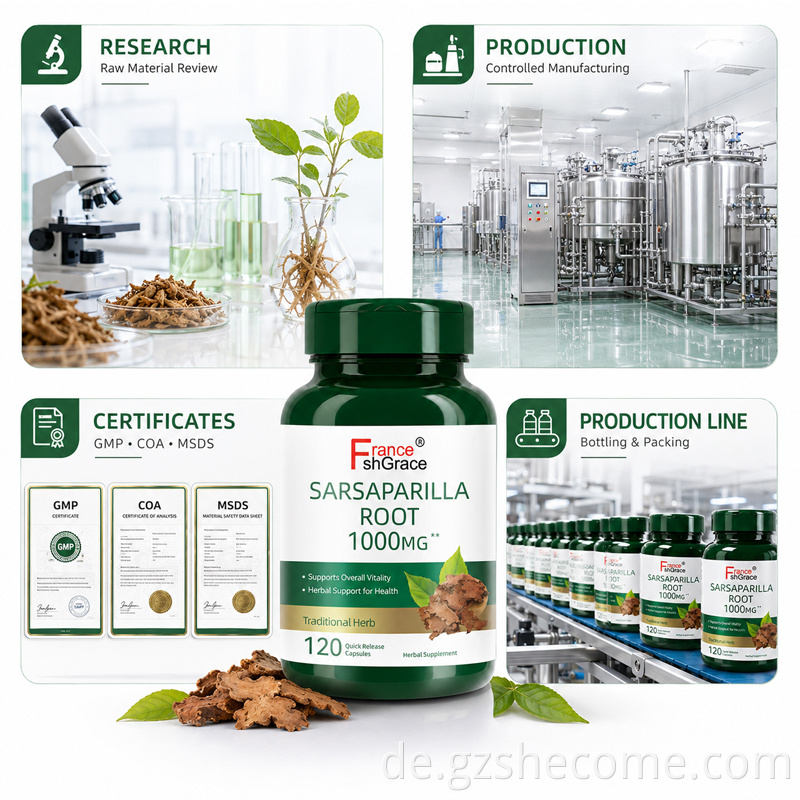 Sarsaparilla Capsules10